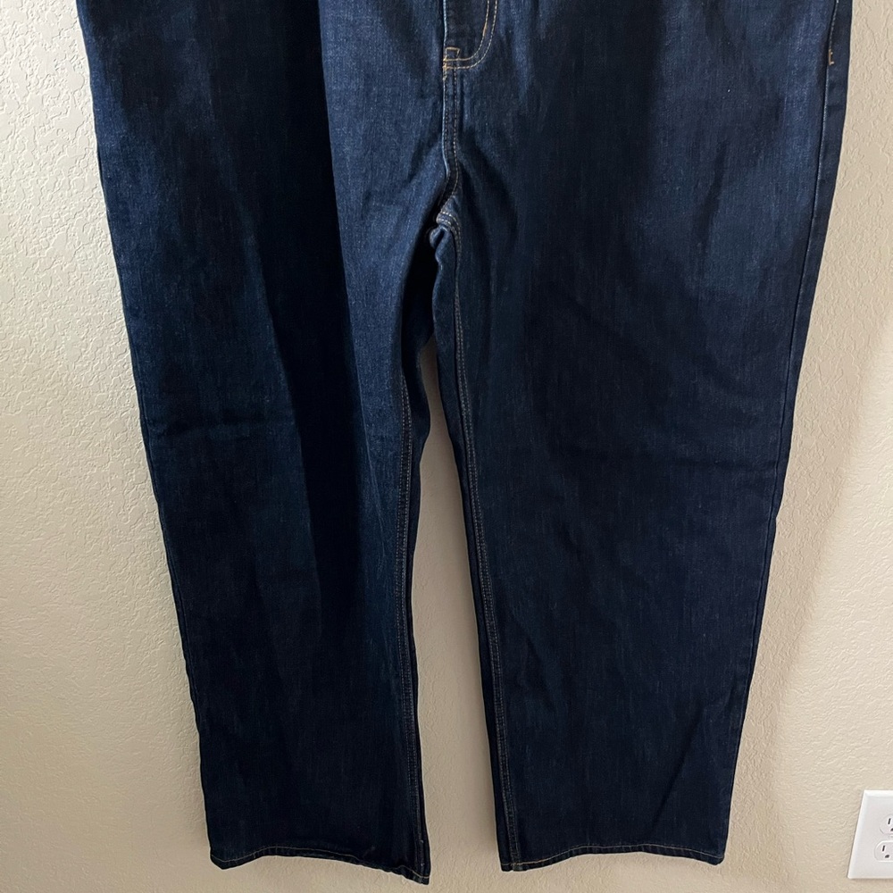 The Foundry Supply Co Big & Tall Jeans | Waist 48 | 100% Cotton | Relaxed Fit - Picture 5 of 14